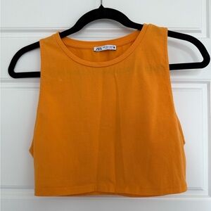 Zara crop top